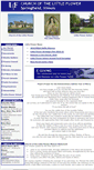 Mobile Screenshot of littleflowerchurch.net